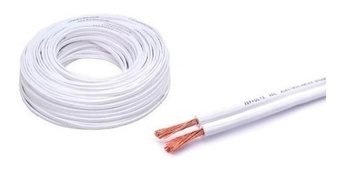 CABLE SPT BLANCO 2x10 (100):