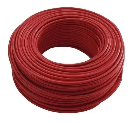 CABLE THW N   8 ROJO: