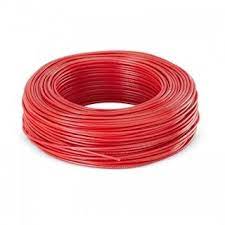 CABLE THW N  10 ROJO: