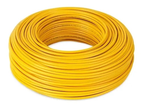 CABLE THW N  12 AMARILLO:
