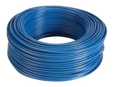 CABLE THW N  12 AZUL: