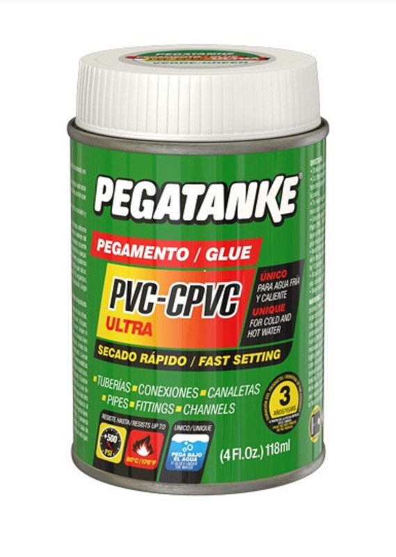 PEGA PVC/CPVC PEGATANKE 118ml: