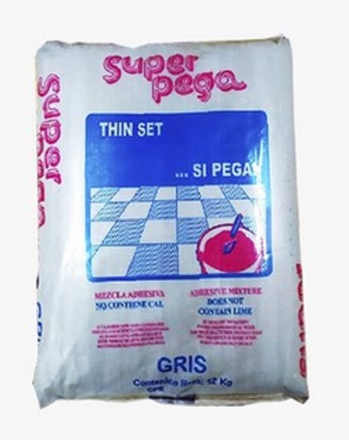 PEGO  GRIS SUPER PEGA (14Kg):