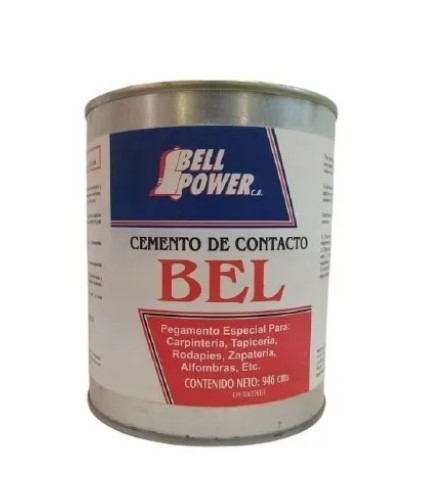 1/4 CEMENTO CONT BELL POWER: