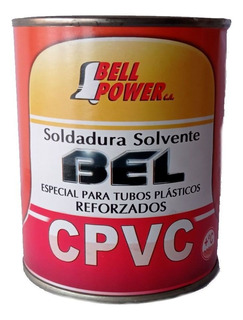 1/4 PEGA  A.CAL (CPVC) BELL POWER: