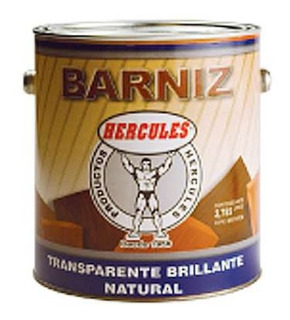 1/8 BARNIZ TRANSP. BRILLANTE HERCULES: