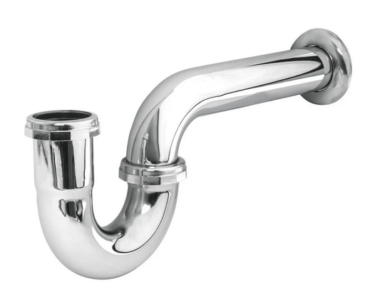 [022393] SIFON METAL CROM 1,1/2" M.A. FAUCETS: